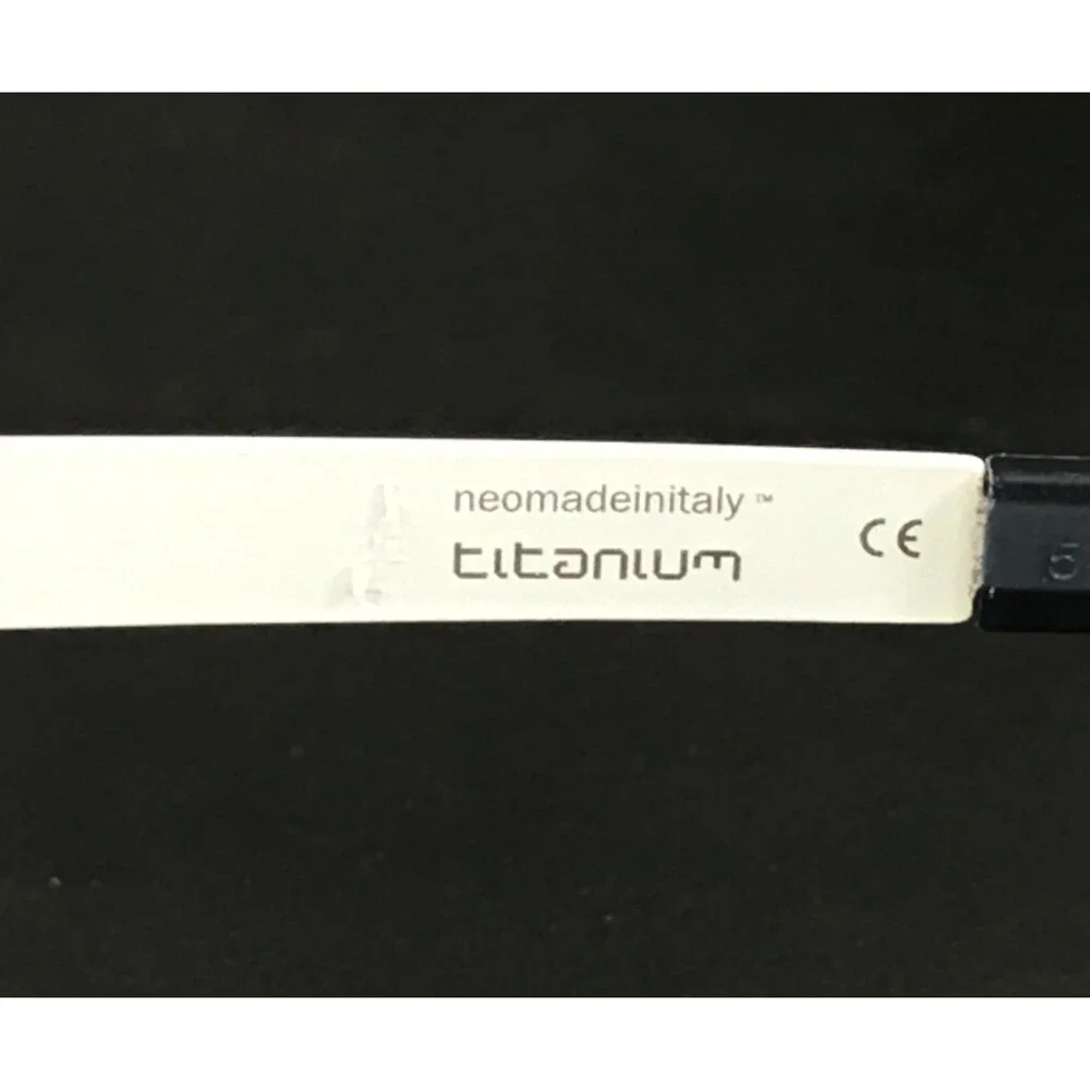 Blackfin Eyeglasses Frames BF674 STATEN COL.400 White Silver Rectangle 53-17-145